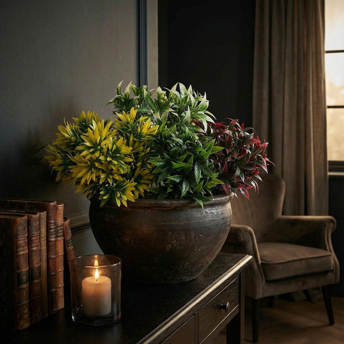 Plantable Artificial Plants - <b>MARIGOLD</b> Collection (9 different plants) | DECKO Verdure Eden Plantables