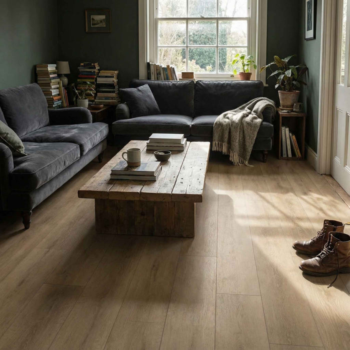 SPC Hybrid Vinyl Plank Flooring - <b>CHIARA Premium</b> - Waterproof Stone Plastic Composite | DECKO (1.67 m<sup>2</sup> box)