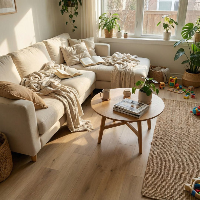 SPC Hybrid Vinyl Plank Flooring - <b>CHIARA Premium</b> - Waterproof Stone Plastic Composite | DECKO (1.67 m<sup>2</sup> box)