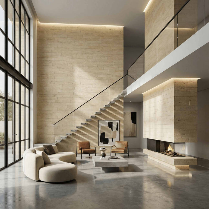 Flexible 3D Stone Wall Panel <b>Samples</b> | DECKO Flexistone - Free Shipping