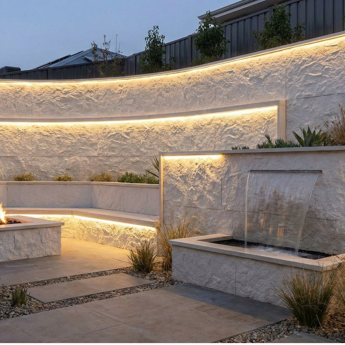 Flexible 3D Stone Wall Panel <b>Samples</b> | DECKO Flexistone - Free Shipping