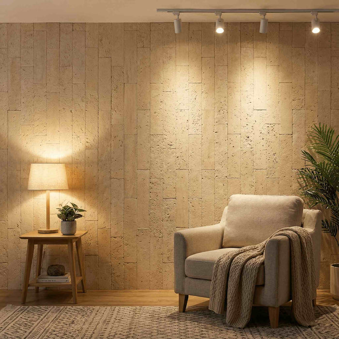 Flexible 3D Stone Wall Panel <b>Samples</b> | DECKO Flexistone - Free Shipping