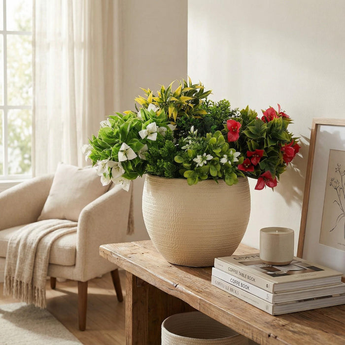 Plantable Artificial Plants - <b>FLORA</b> - Collection (8 different plants) | DECKO Verdure Eden Plantables