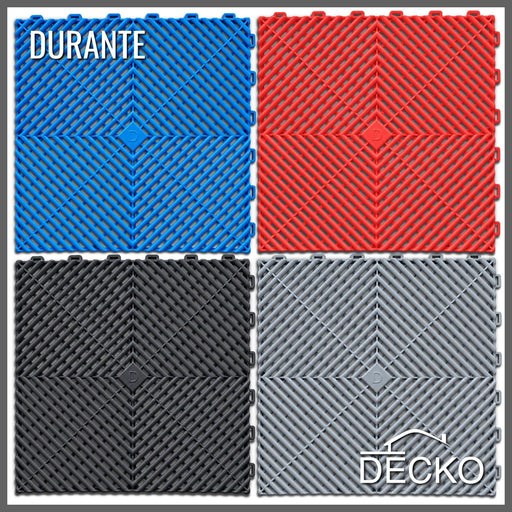DECKO Durante Nextgen garage tile