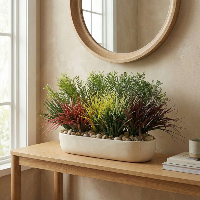 Plantable Artificial Plants - <b>VERBENA</b> Collection (8 different plants) | DECKO Verdure Eden Plantables