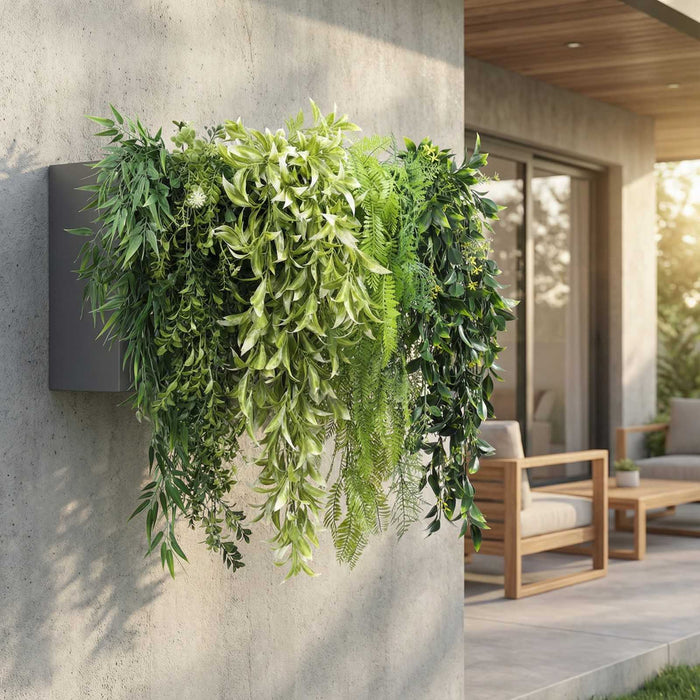 Artificial Hanging Plants - <b>TROPICANA</b> Collection (6 different plants) | DECKO Verdure Babylon Cascades