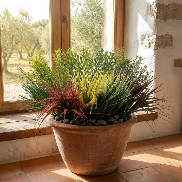 Plantable Artificial Plants - <b>VERBENA</b> Collection (8 different plants) | DECKO Verdure Eden Plantables