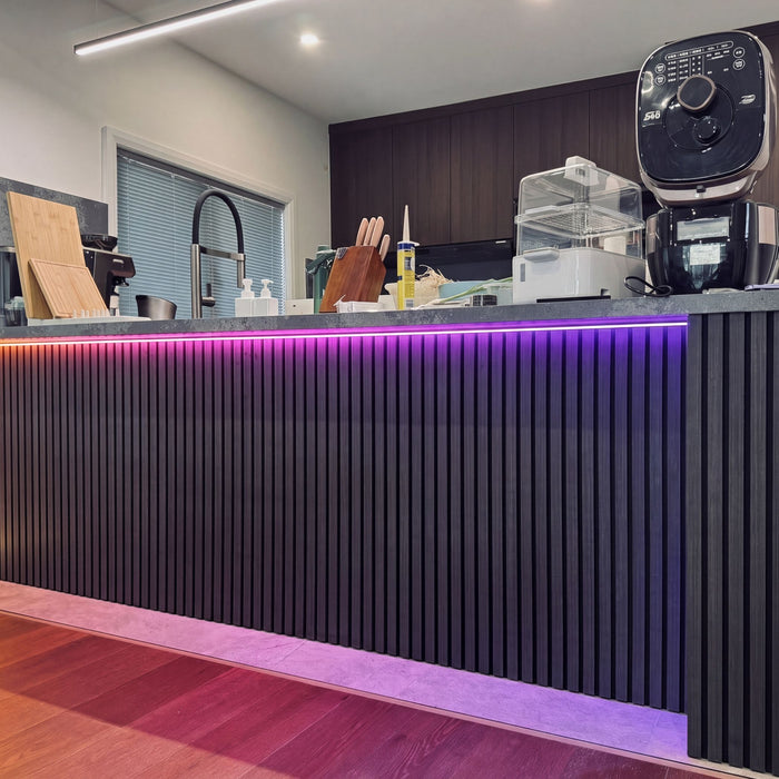 Acoustic Sound Dampening Wall Panels - BEECH Square - box of 5 panels (600x600mm) 1.8 m² coverage | DECKO SOUNDSCAPE