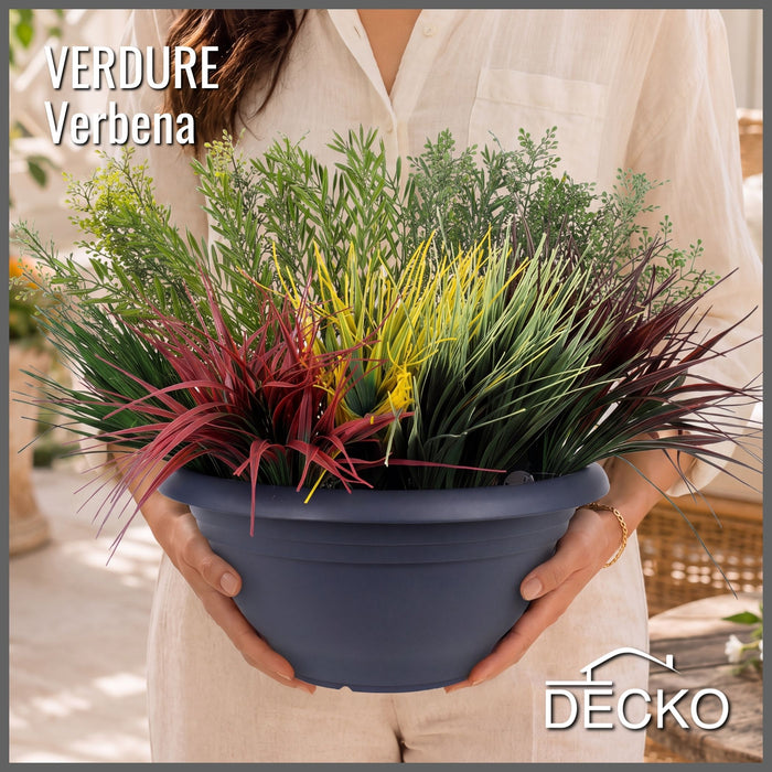 Plantable Artificial Plants - VERBENA Collection (8 different plants) | DECKO Verdure Eden Plantables