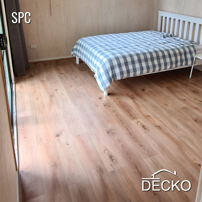 SPC Hybrid Vinyl Plank Flooring - LEGNO - Waterproof Stone Plastic Composite | DECKO (2.23 m² box)