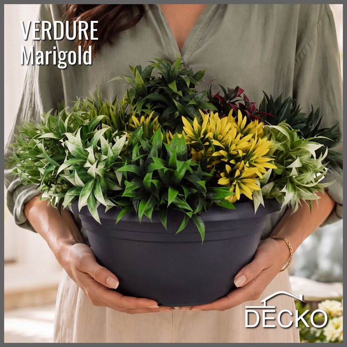 Plantable Artificial Plants - MARIGOLD Collection (9 different plants) | DECKO Verdure Eden Plantables