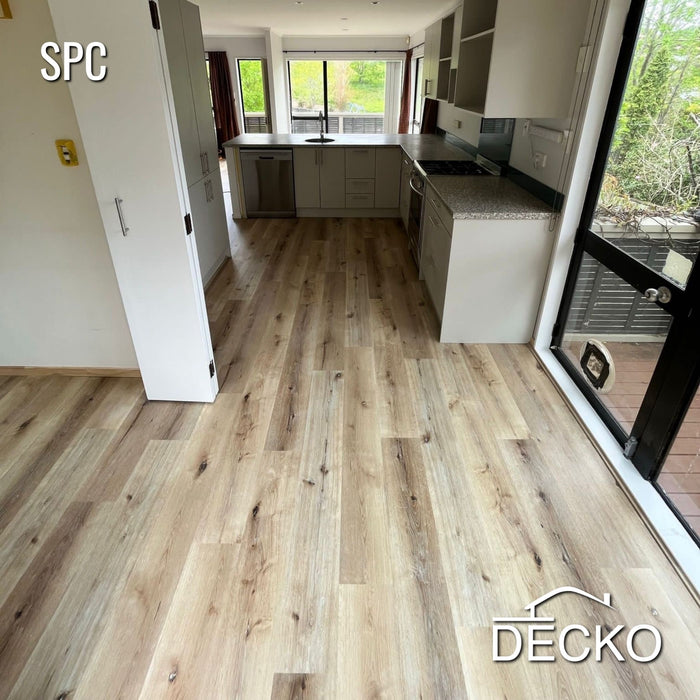 SPC Hybrid Vinyl Plank Flooring - MODERNO - Waterproof Stone Plastic Composite | DECKO (2.23 m² box)