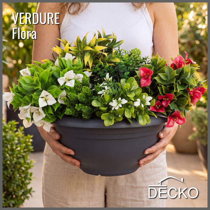 Plantable Artificial Plants - FLORA - Collection (8 different plants) | DECKO Verdure Eden Plantables