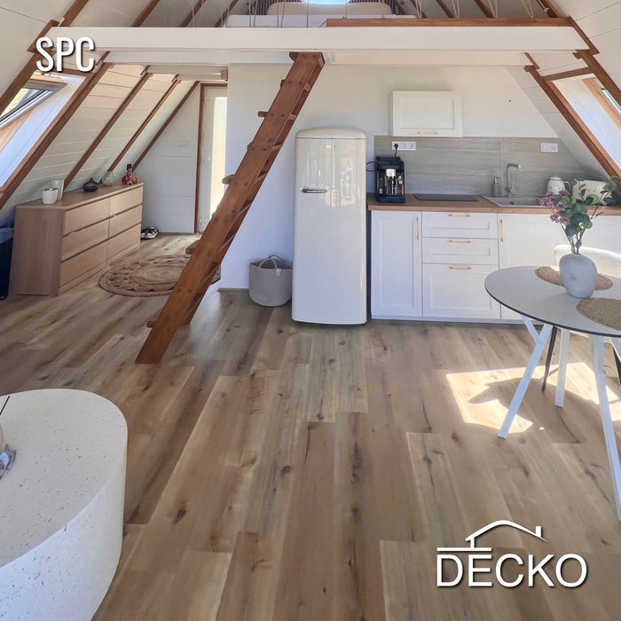 SPC Hybrid Vinyl Plank Flooring - MODERNO - Waterproof Stone Plastic Composite | DECKO (2.23 m² box)