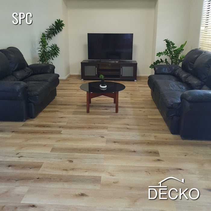 SPC Hybrid Vinyl Plank Flooring - MODERNO - Waterproof Stone Plastic Composite | DECKO (2.23 m² box)