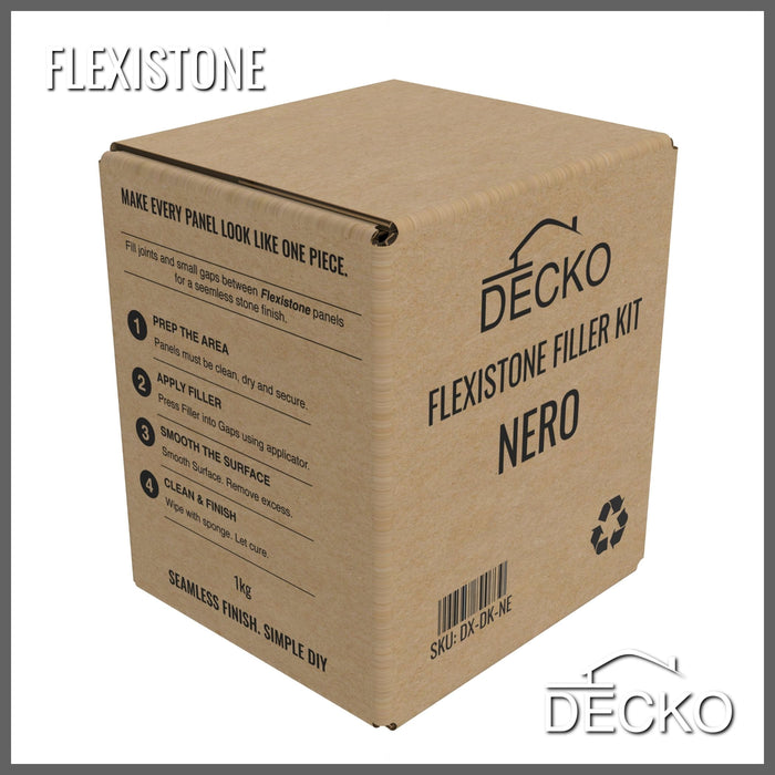Filler Kit For Flexistone NERO