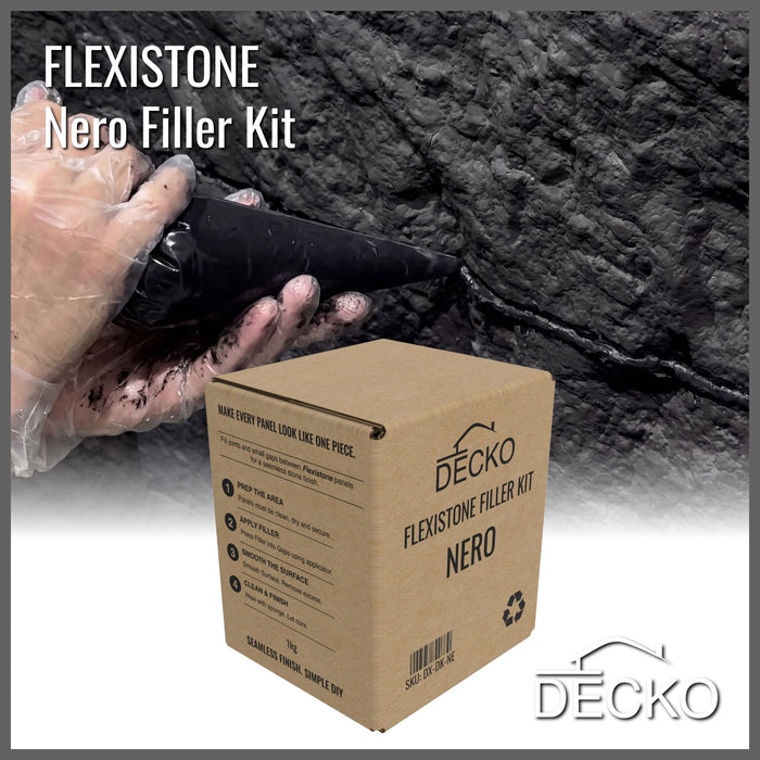Filler Kit For Flexistone NERO