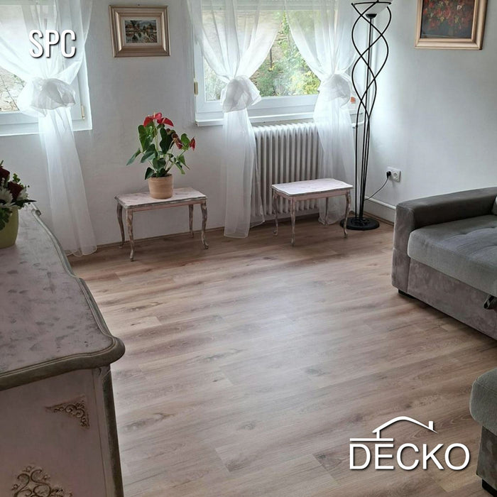 SPC Hybrid Vinyl Plank Flooring - LEGNO - Waterproof Stone Plastic Composite | DECKO (2.23 m² box)