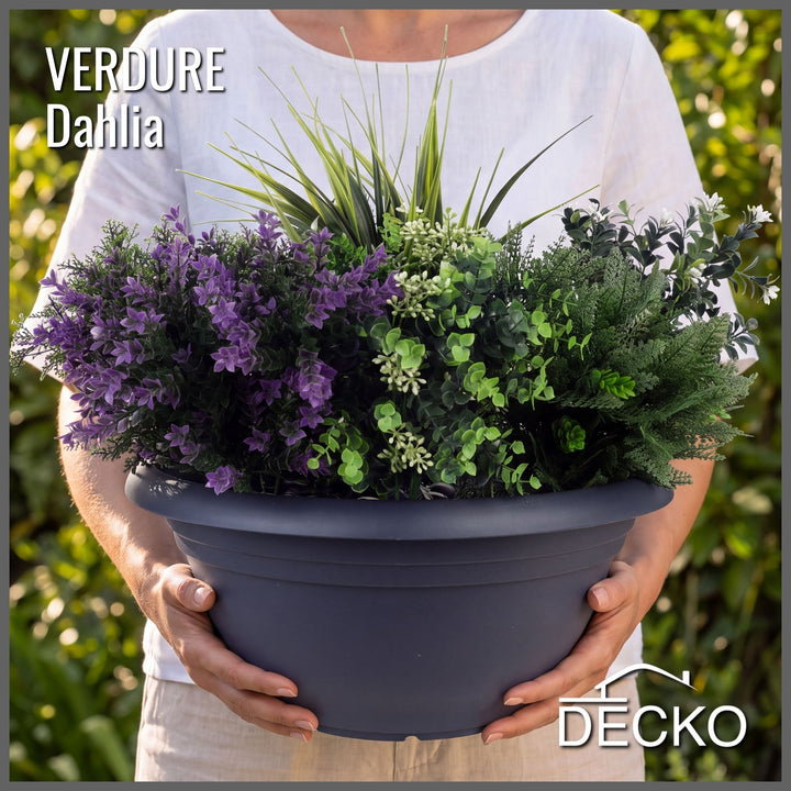 Plantable Artificial Plants - DAHLIA Collection (7 different plants) | DECKO Verdure Eden Plantables