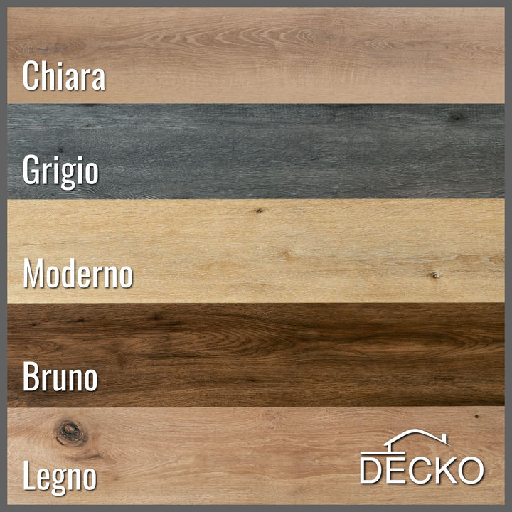 SPC Hybrid Vinyl Plank Flooring – Waterproof Stone Plastic Composite | DECKO (1.64-2.23 m² box) - choose colour