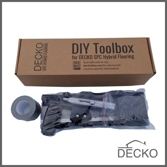 DIY Toolbox for SPC Hybrid Vinyl Plank Flooring | DECKO