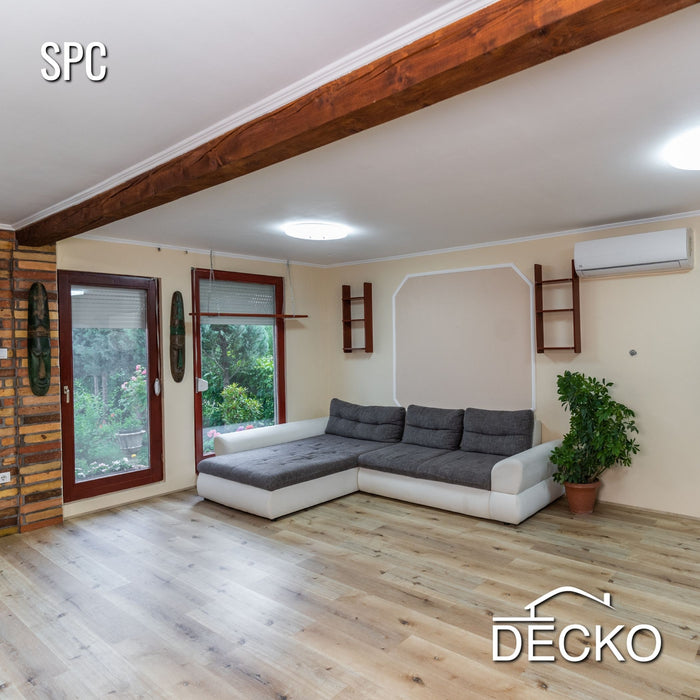 SPC Hybrid Vinyl Plank Flooring - MODERNO - Waterproof Stone Plastic Composite | DECKO (2.23 m² box)