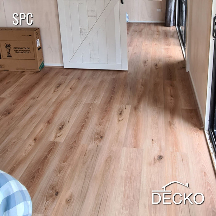 SPC Hybrid Vinyl Plank Flooring - LEGNO - Waterproof Stone Plastic Composite | DECKO (2.23 m² box)