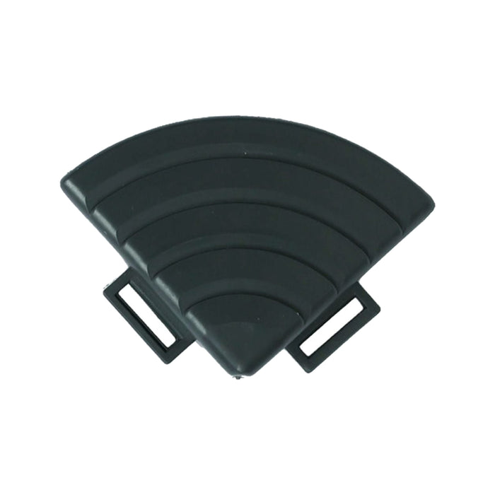 PP deck tile corner - Grey