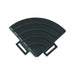 PP deck tile corner - Grey