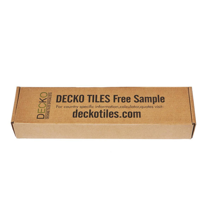 Free Sample Pack - DECKO Tiles, (One pack/address, no local pickup - $2 handling fee) - DECKO Tiles Australia