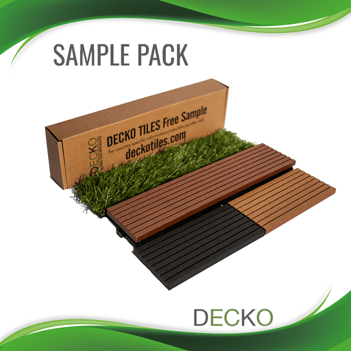 Free Sample Pack - DECKO Tiles, (One pack/address, no local pickup - $2 handling fee) - DECKO Tiles Australia
