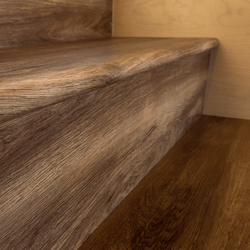 Step Edge - DECKO Hybrid SPC flooring — DECKO Tiles Australia