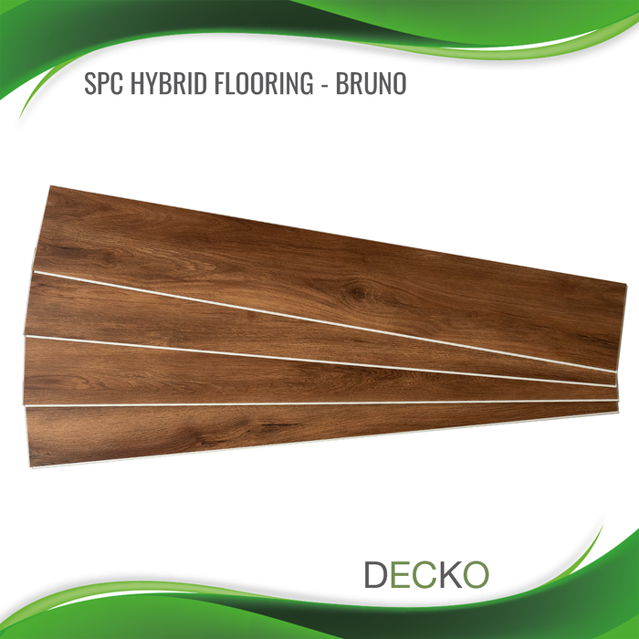 DECKO SPC Flooring - Choose Colour - Price/BOX (2.23 sqm)