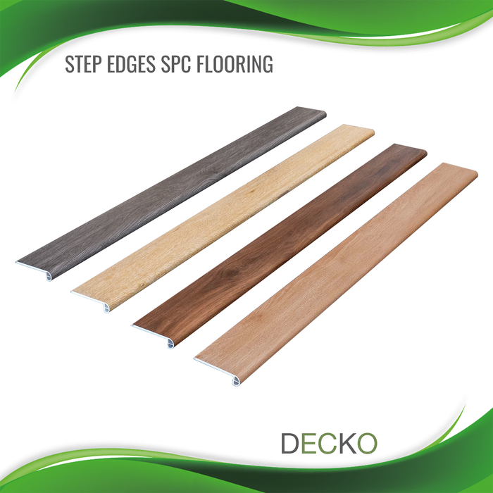 Step Edge - DECKO Hybrid SPC flooring