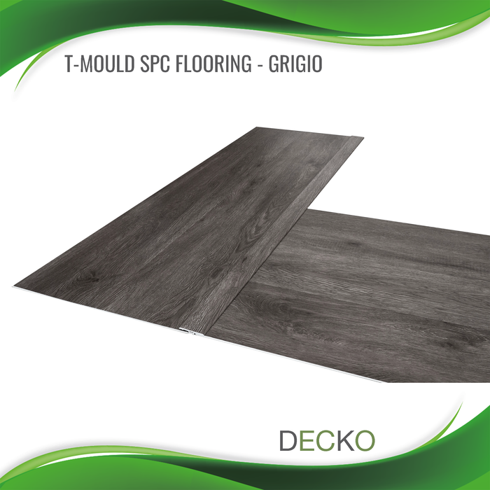 T-MOULD for DECKO SPC Hybrid Flooring - 1220 mm long piece
